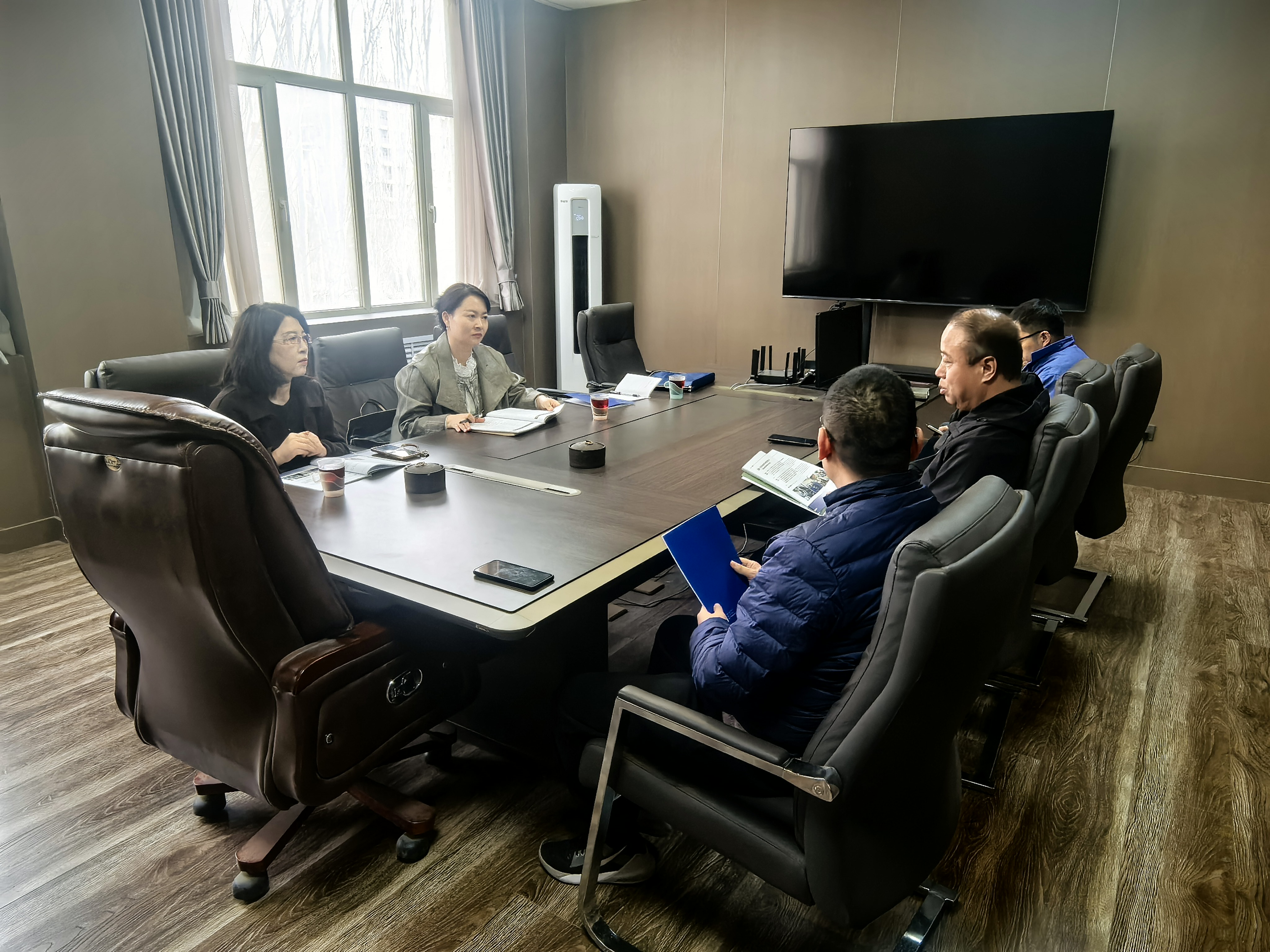 “访企拓岗促就业” 我校赴宁夏重点企业开展校企对接-就业与合作交流处